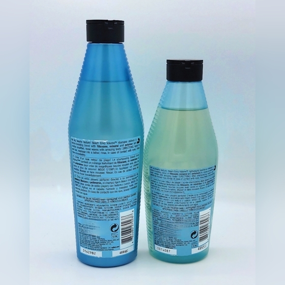 Redken Beach Envy Volume Texturizing Shampoo & Conditioner ~New ☆Rare, HTF, VHTF - Picture 2 of 2